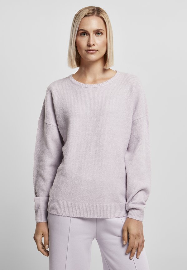 CHUNKY FLUFFY  - Strickpullover - softlilac