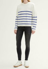 TOM TAILOR DENIM Skinny džíny - black