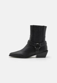 DREAM - Kovboju/motociklistu tipa puszābaki - black