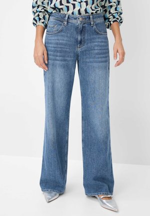 BRAX STYLE - Straight leg jeans - used regular blue