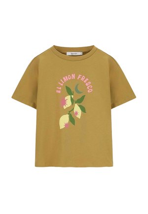 MIT ARTWORK  - Print T-shirt - hellgrün