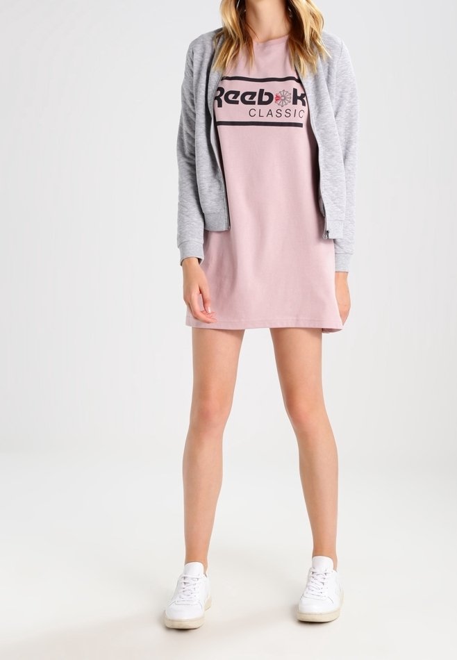 Reebok Classic Jersey dress - light pink