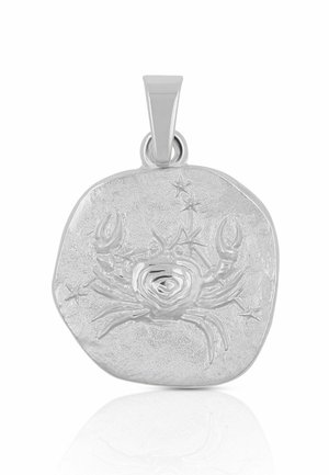 STERNZEICHEN KREBS  - Ciondolo - weissgold