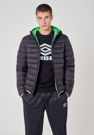Object OBJLOUISE NEW DOWN JACKET - Piumino - dark earth/marrone