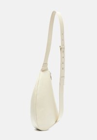 Zign Studio LEATHER UNISEX - Diržinis krepšelis - off-white