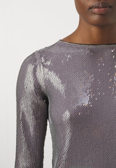 N°21 Μπλούζα με μακριά μανίκια - grigio