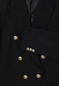 Blazer Doppiopetto Gessato Vintage Genny - Pomella Vintage Shop