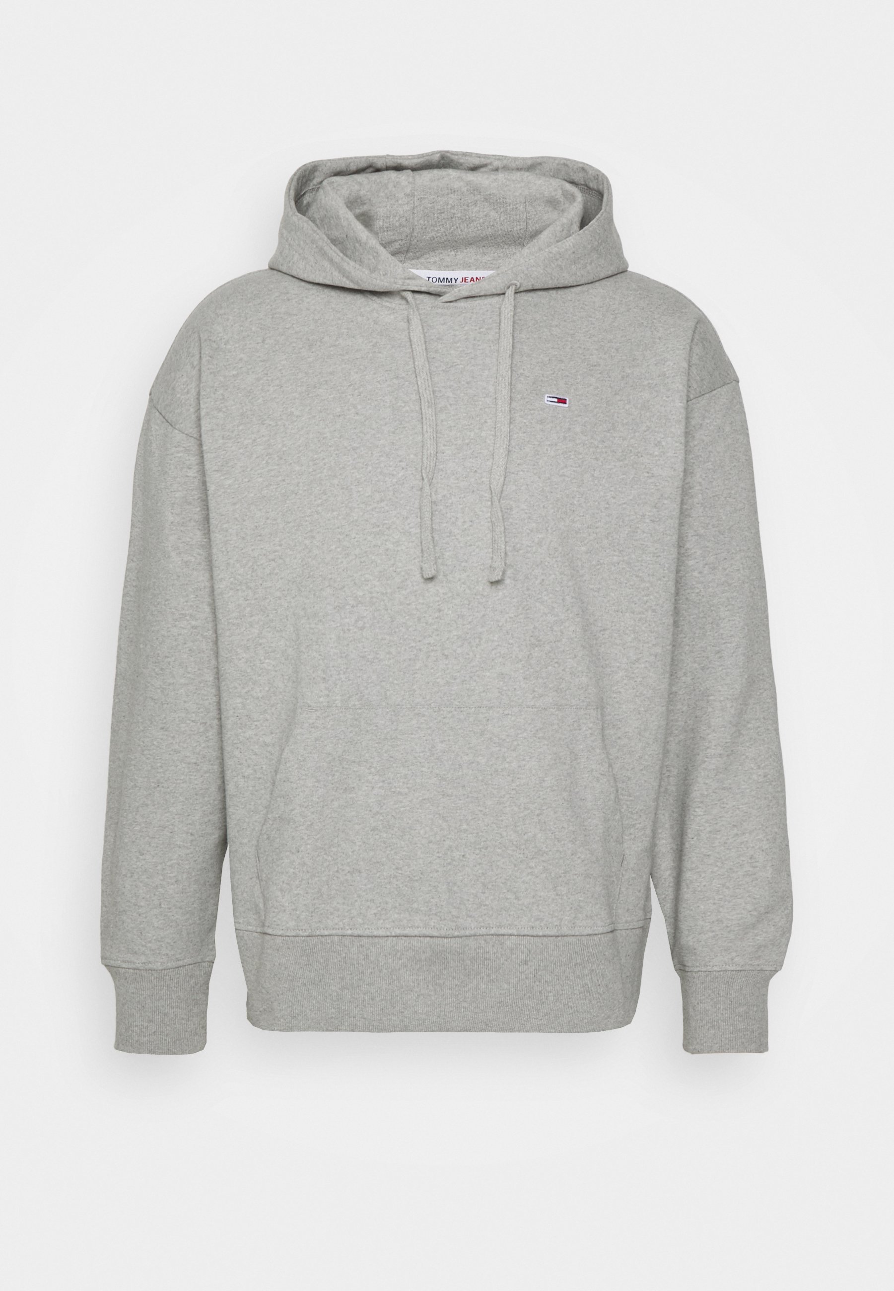 Tommy Jeans BASKETBALL HOODIE - Mikina s kapucí - silver grey