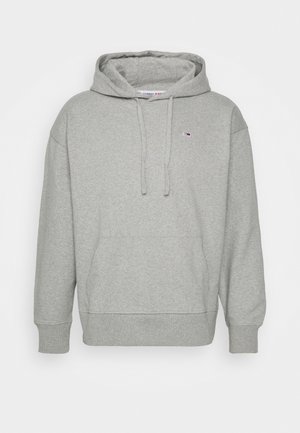 Tommy Jeans, BASKETBALL HOODIE - Hættetrøje - silver grey