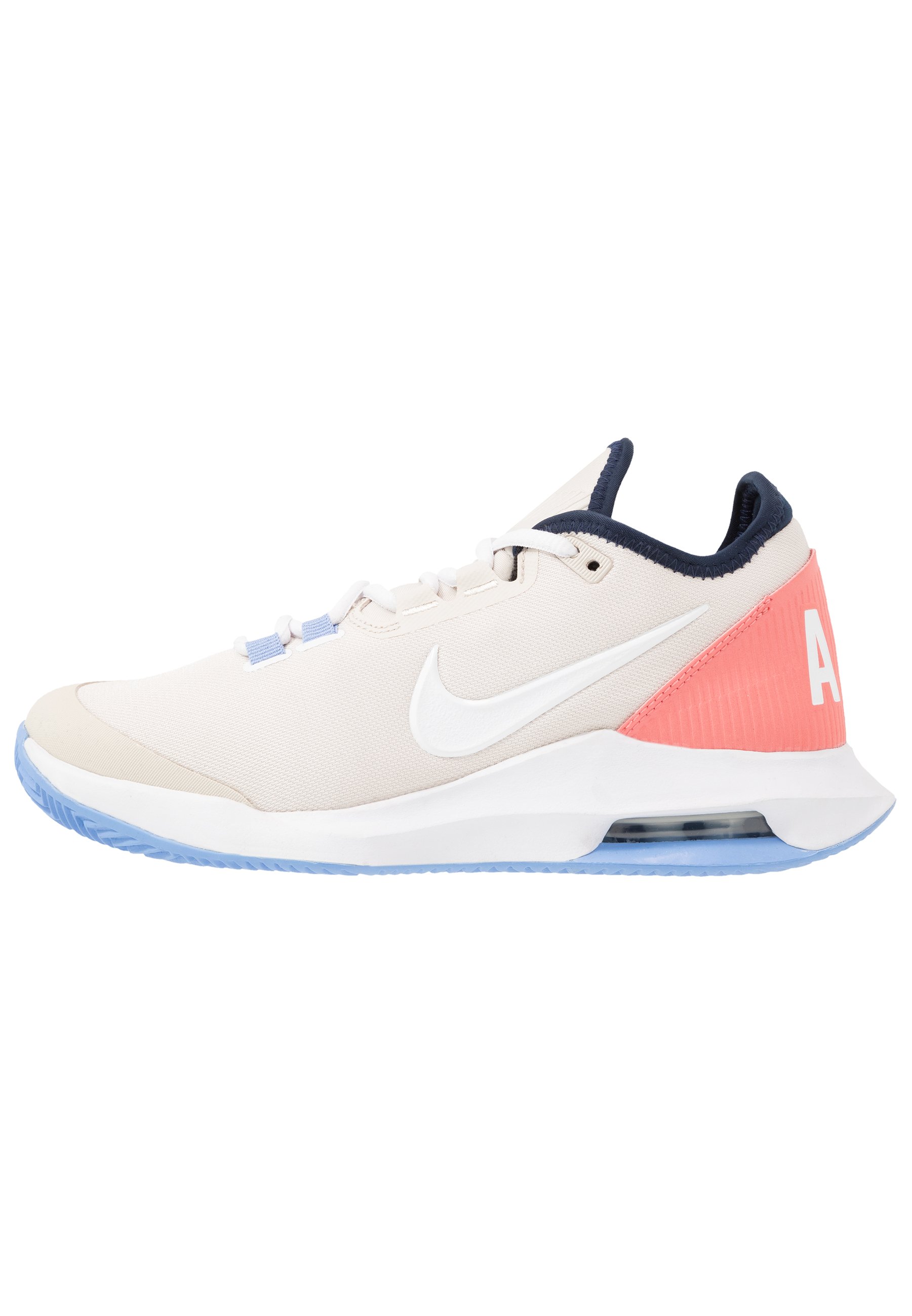 Nike Performance Clay court tennissko - metallic silver Nike Performance Clay court tennissko - metallic silver