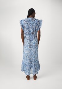 ONLY ONLLILJA LIFE BEACH DRESS - Complementos de playa - cloud dancer/blue