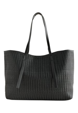 WEAVE SHOULDER - Shopper - black