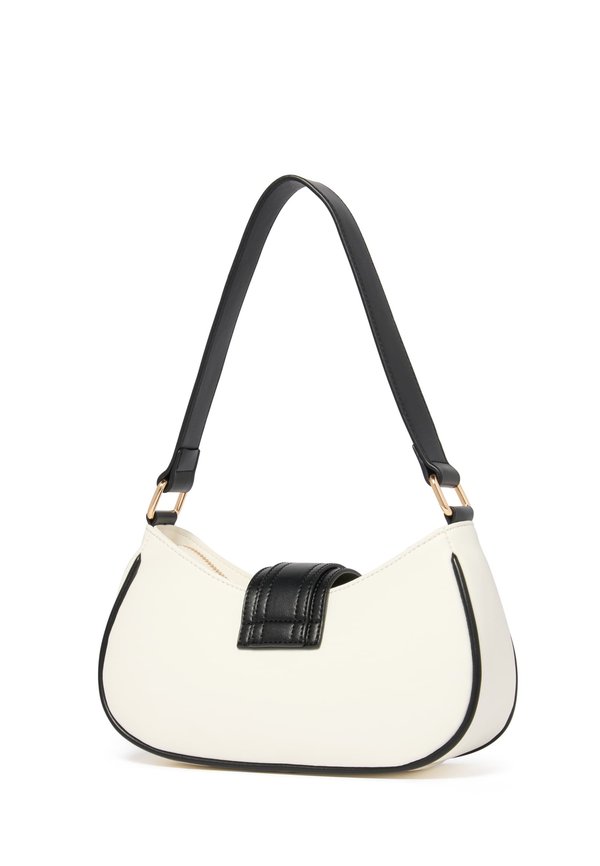 WENDY PANEL BUCKLE SHOULDER BAG - Handbag4
