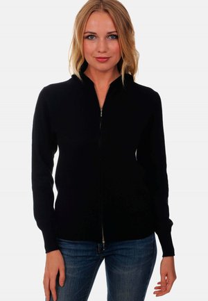 LOUANNE - Gilet - noir