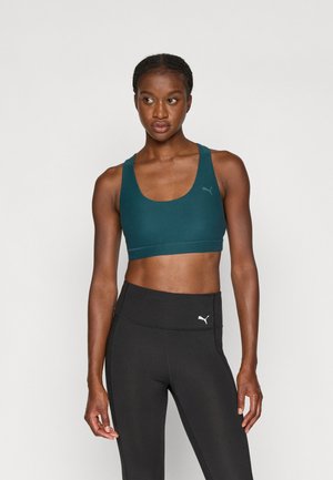 BRA MID - Sports-BH-er med medium støtte - green terrain