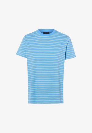 Franco Callegari, FRANCO CALLEGARI SHIRT - T-Shirt print - hellblau
