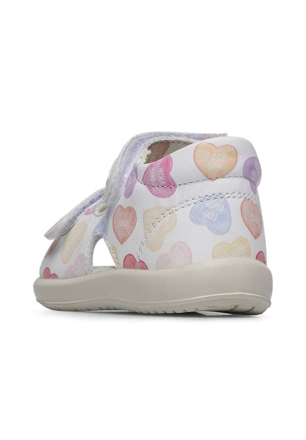 Lauflernschuh – weiß