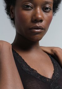 Seamless Basic LACEY RAGLAN - Top - black