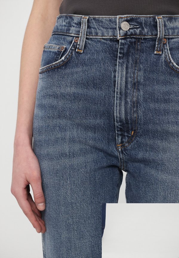 PINCH WAIST - Bootcut jeans4