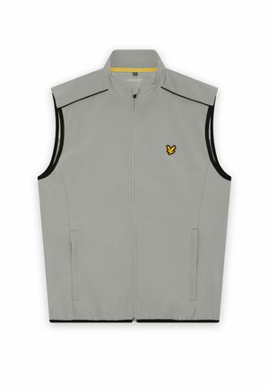 Lyle & Scott, LYLE & SCOTT LIGHT JACKETS GOLF PACKABLE GILET - Weste - y ultimate grey