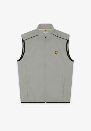 Lyle & Scott, LYLE & SCOTT LIGHT JACKETS GOLF PACKABLE GILET - Bodywarmer - y ultimate grey