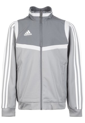 adidas Performance TIRO 19 PRE-MATCH TRACKSUIT - Training jacket - grey/white