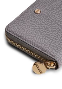 Borbonese CLASSICA MEDIUM - ZIPAROUND - Wallet - cloud