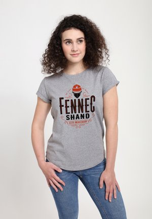BOOK OF BOBA FETT FENNEC SHAND ELITE MERCENARY - T-shirt imprimé - melange grey