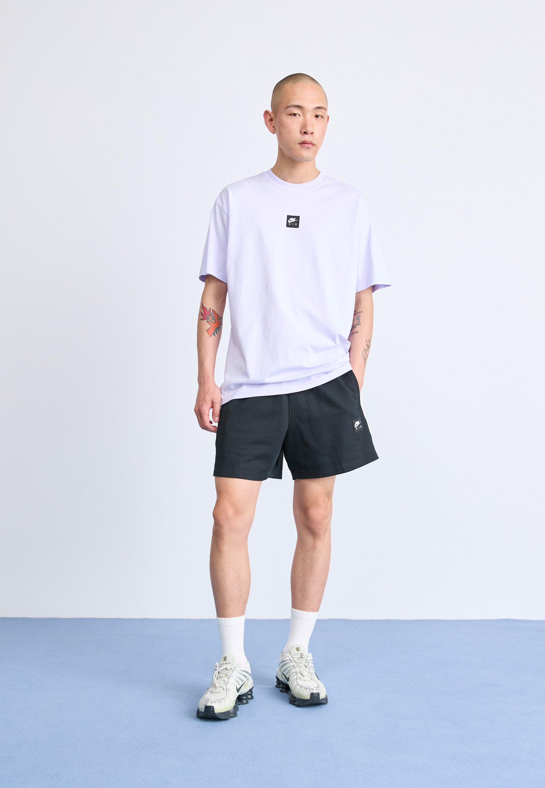 nike foundation shorts black