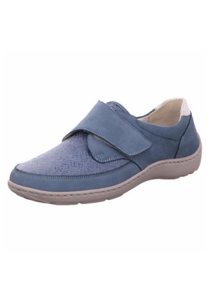 Waldläufer Slipper - blau