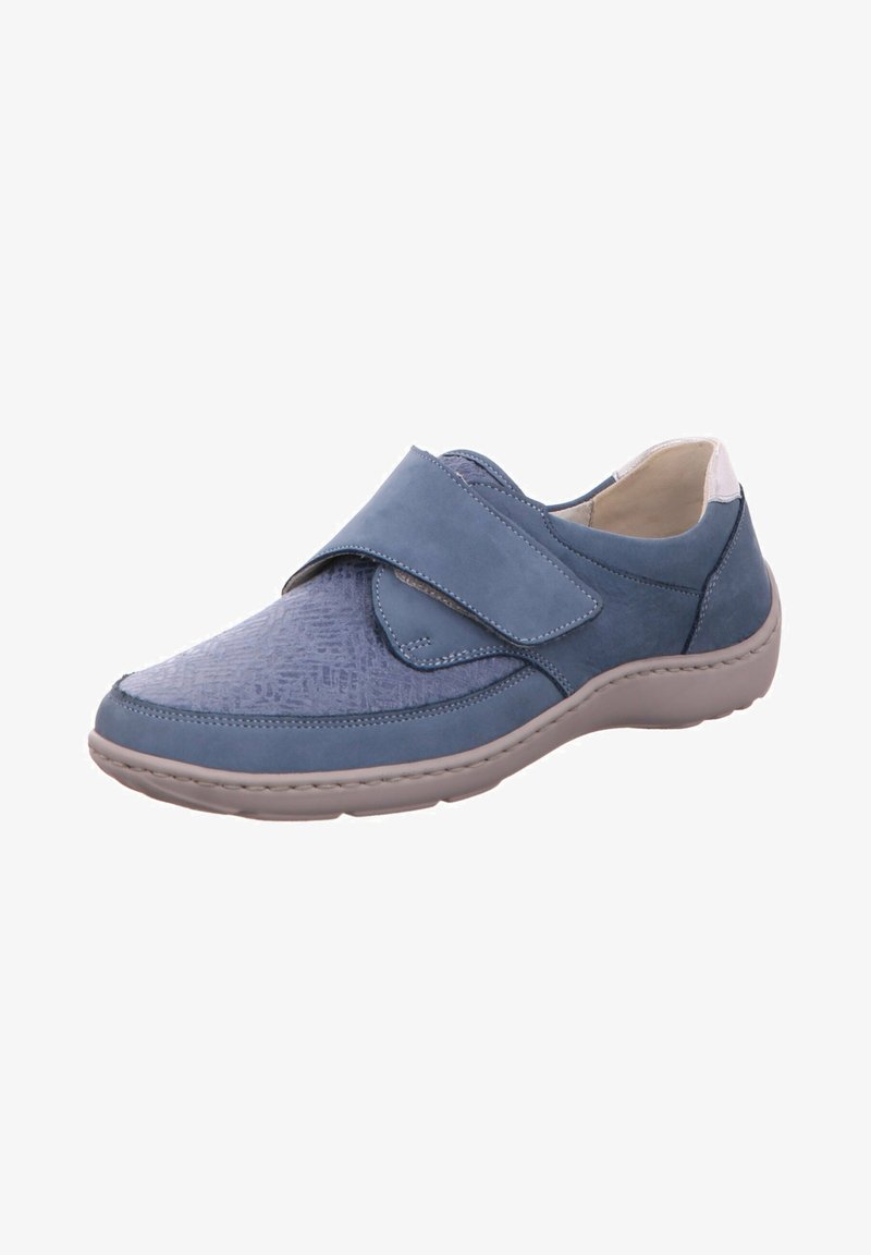 Waldläufer Slip-ons - blau