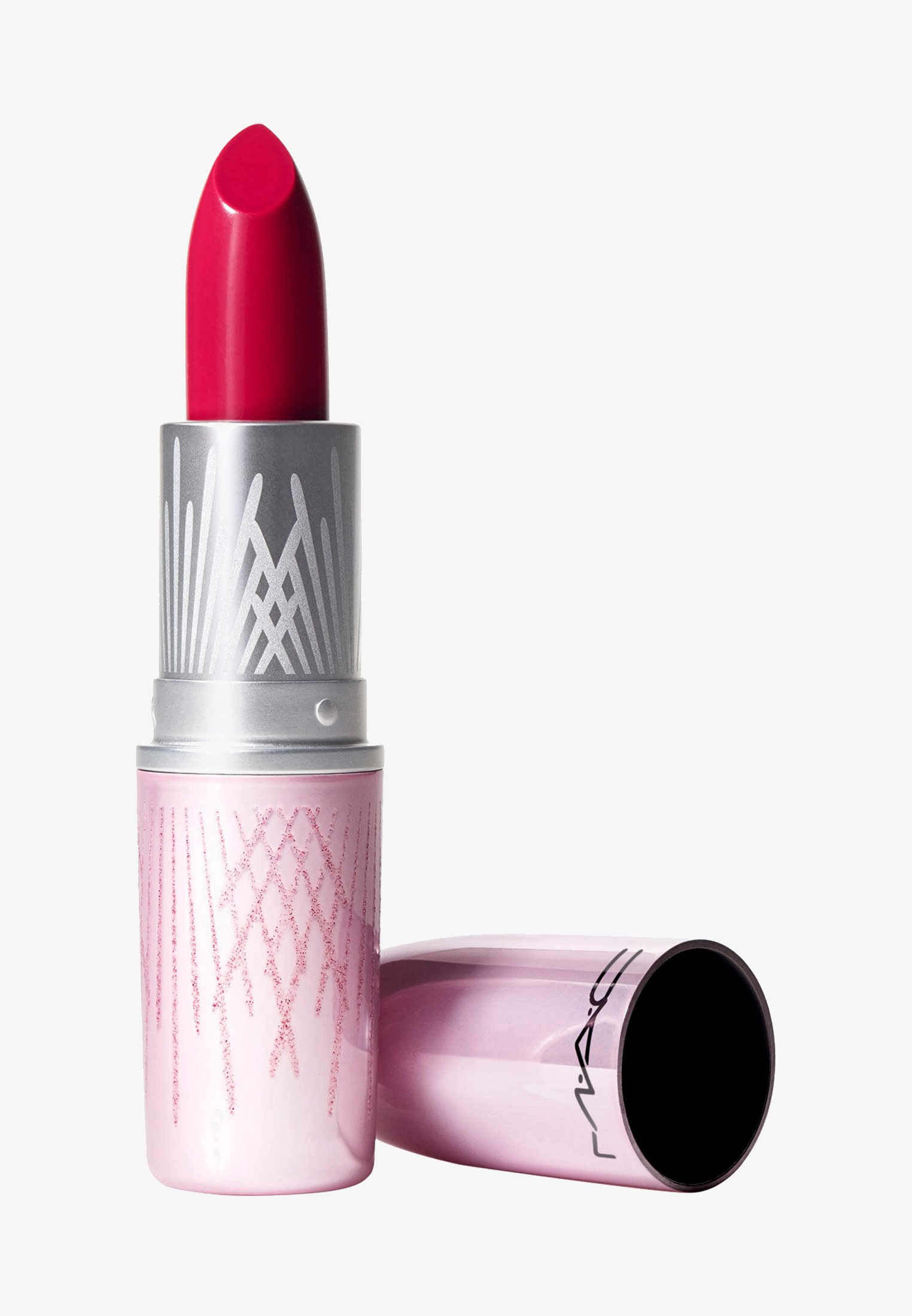 Mac Lipstick Lippenstift Heart Goes Boom Dunkelrot Zalando De