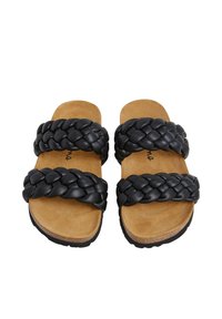 Pepe Jeans OBAN DOUBLE TRESSE  - Mules - black
