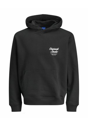 Jack & Jones, Plus Size - Kapuzenpullover - black