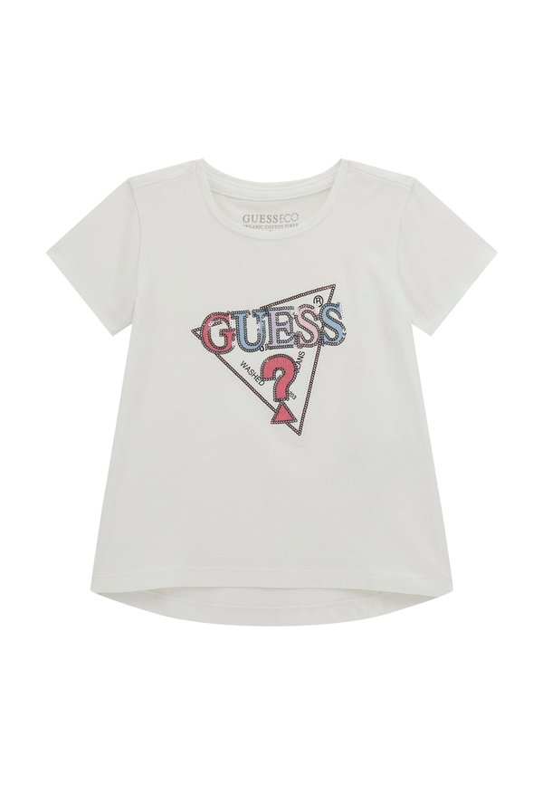 LOGO-DREIECK - T-Shirt print - weiß