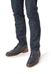 Floris van Bommel CREPI  - Schnürer - darkgrey