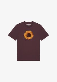 Sélectionné, red brown