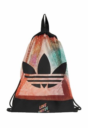 adidas Originals LOVE UNITES GYMSACK UNISEX - Rygsække - black