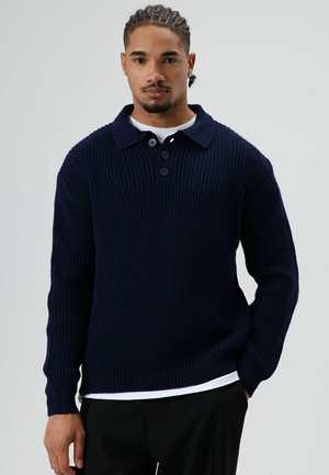 Longsleeve - navy
