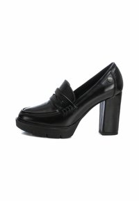 XTI Zapatos sin cordones - black