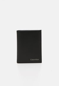 Calvin Klein SMOOTH BIFOLD  - Portemonnee - black