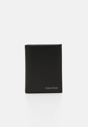 SMOOTH BIFOLD  - Geldbörse - black