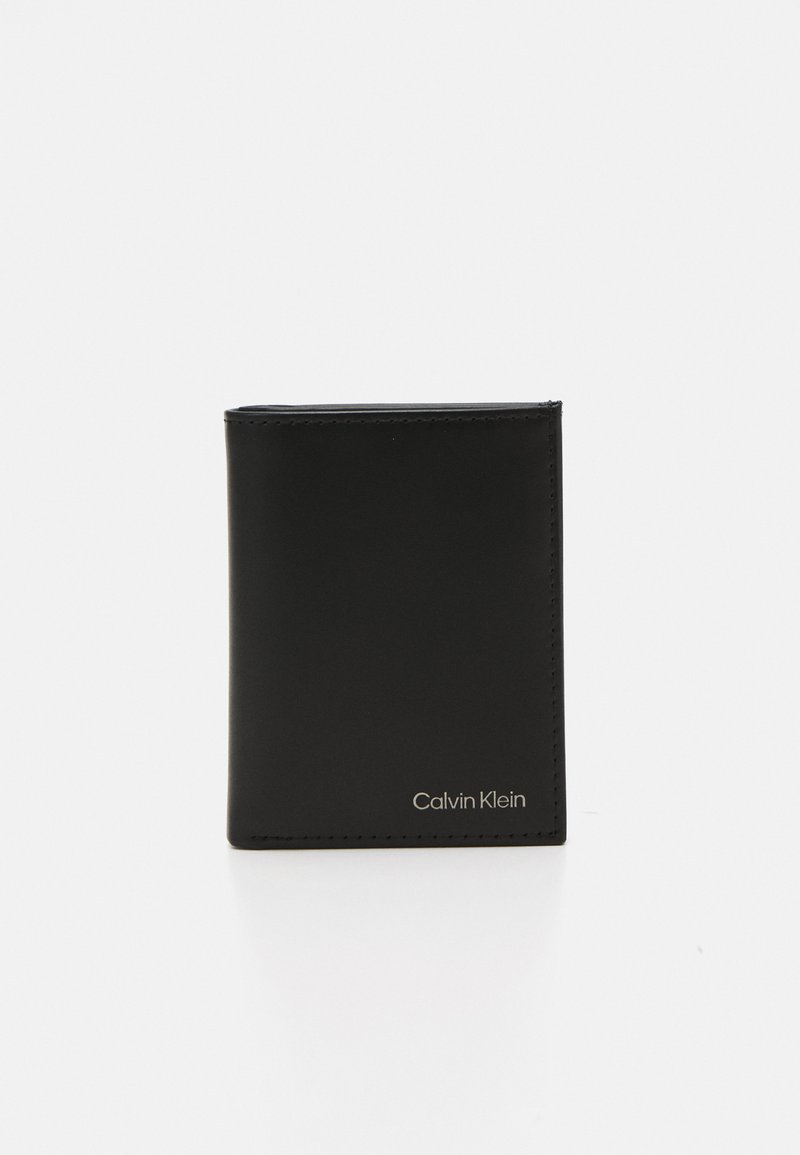 Calvin Klein SMOOTH BIFOLD  - Portemonnee - black