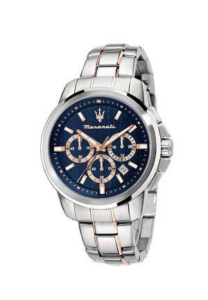 Maserati SUCCESSO KOLLEKTION - Montre à aiguilles - silber, rosegold