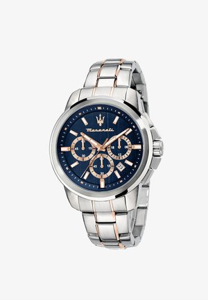 Maserati SUCCESSO KOLLEKTION - Chronograph - silber, rosegold