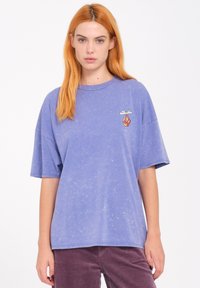 Volcom TRIP - T-shirt imprimé - ballpoint blue