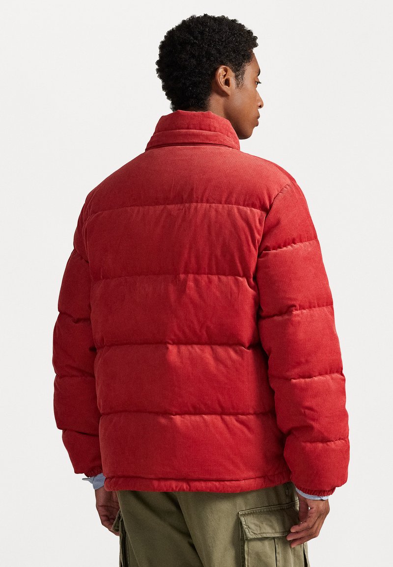 Corduroy jas - Fleece gevoerde winterjas voor mannen