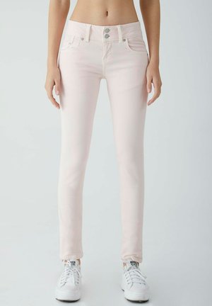Slim fit jeans - pink