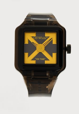 OFF-WHITE, Ρολόι - black/yellow