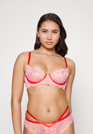 EYELASH MIA OUTLINE UNDERWIRE - Underwired bra - pink